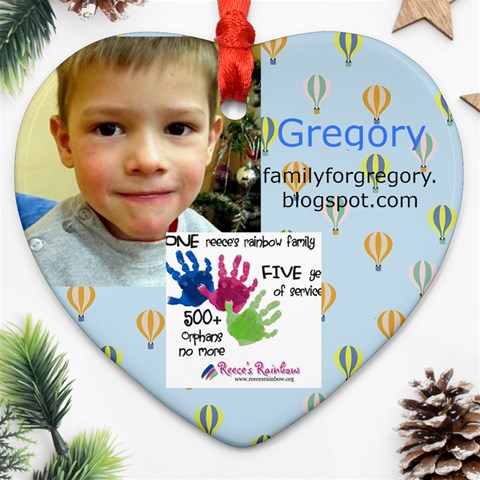 Gregory By Katherine Mills Front