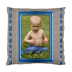 Blue and Silver Cushion Case (5 styles) - Standard Cushion Case (Two Sides) Blue and Silver Cushion Case (5 styles) - Standard Cushion Case (Two Sides)