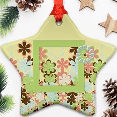 Spring Blossom Star Ornament - Ornament (Star)