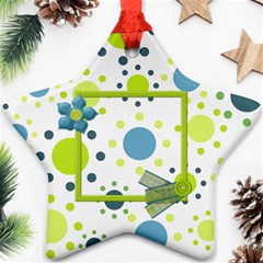 Bluegrass Star Ornament - Ornament (Star)