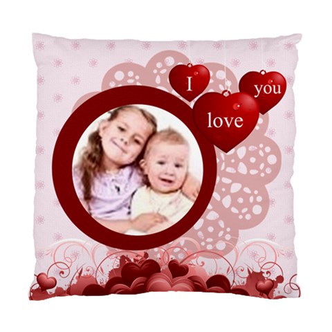 I Love You By Wood Johnson Back