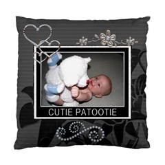 Cutie Patootie 2-Sided Cushion Case - Standard Cushion Case (Two Sides)