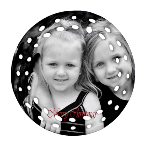 Filigree Christmas By Amanda Bunn Front