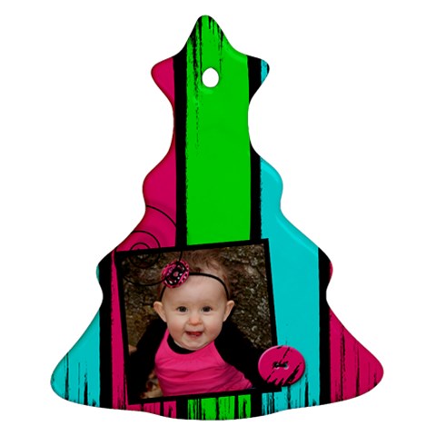 Tree Ornament By Amanda Bunn Front