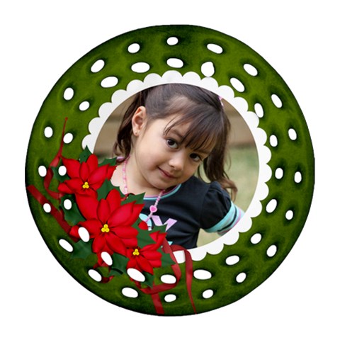 Round Filigree Ornament 6 By Jennyl Front