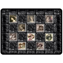 Acanthus Heirloom Extra Large Fleece Blanket (4 styles) - Fleece Blanket (Large) Acanthus Heirloom Extra Large Fleece Blanket (4 styles) - Fleece Blanket (Large)