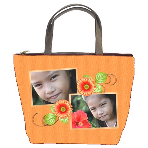 Bucket Bag Front