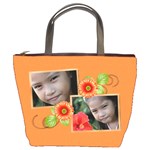 Bucket Bag- Orange Twist