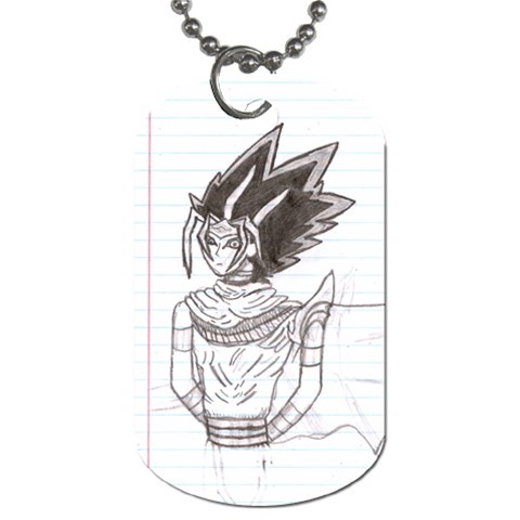 Jazz s Dog Tag #1 By R K  Felton Front