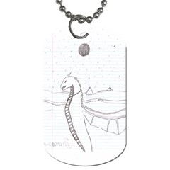 Jazz s Dog Tag #2 - Dog Tag (Two Sides)