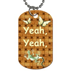 I ve Heard It ... Kenneth #10 - Dog Tag (Two Sides)