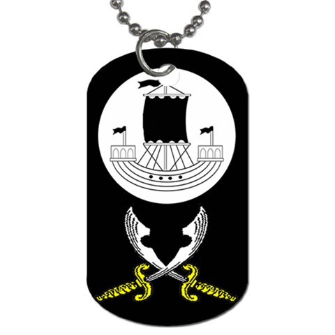 Full Corsair Tag Front