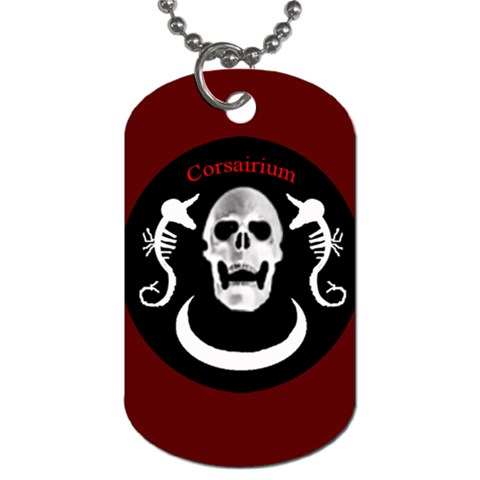 Full Corsair Tag Back