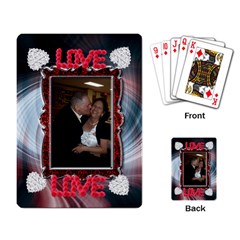 diamond heart - Playing Cards Single Design (Rectangle) diamond heart - Playing Cards Single Design (Rectangle)