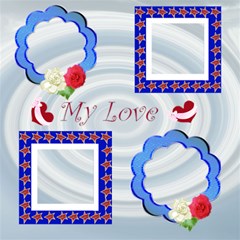 my Love scrapbook page - ScrapBook Page 12 x 12 my Love scrapbook page - ScrapBook Page 12 x 12
