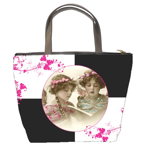 Pinkadink Bucket Bag By Catvinnat Back