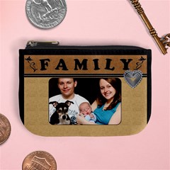 My Family Mini Coin Purse