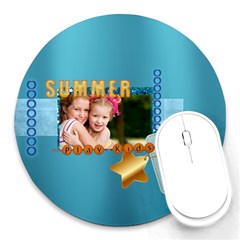 summer - Round Mousepad