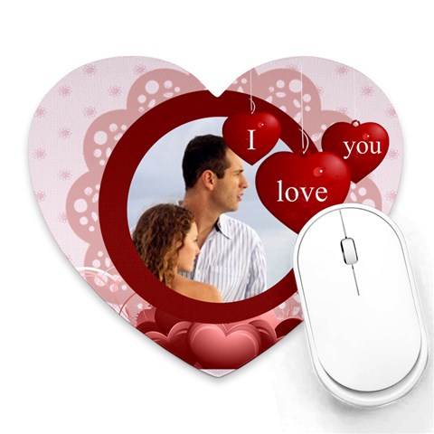 I Love You By Wood Johnson Front