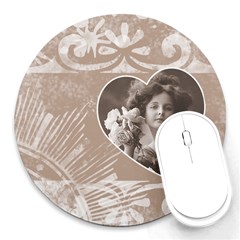 Sunray Round mousemat mouse pad - Round Mousepad