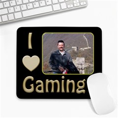 Love Gaming Mouse Pad - Large Mousepad