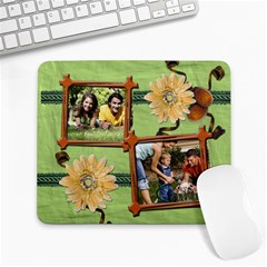 Green Nature Photo Mousepad - Large Mousepad Green Nature Photo Mousepad - Large Mousepad
