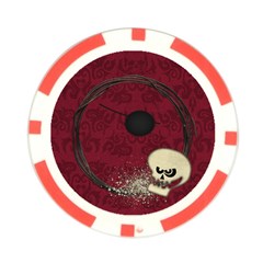 Pirate-poker chip - Poker Chip Card Guard