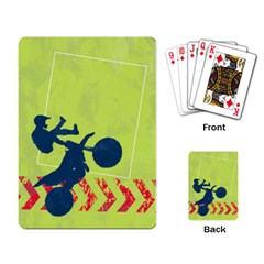 Motorcycle/Dirt Bike/extreme sports-playing cards - Playing Cards Single Design (Rectangle) Motorcycle/Dirt Bike/extreme sports-playing cards - Playing Cards Single Design (Rectangle)