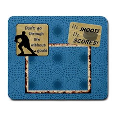 Hockey Large Mousepad Hockey Large Mousepad