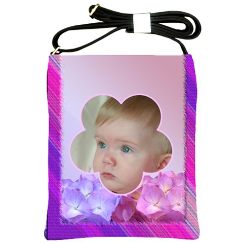 Hydranga Sling Bag By Deborah Front