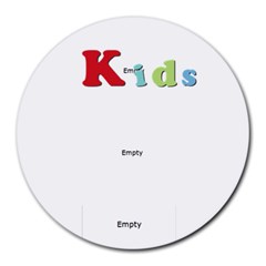 kids - Round Mousepad