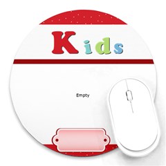 kids - Round Mousepad