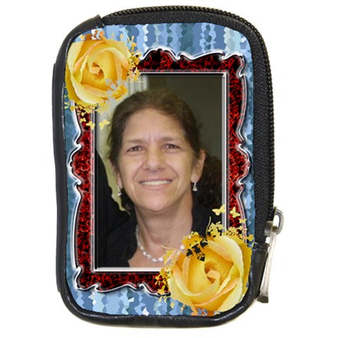 Yellow Rose Camera Case By Kim Blair Front