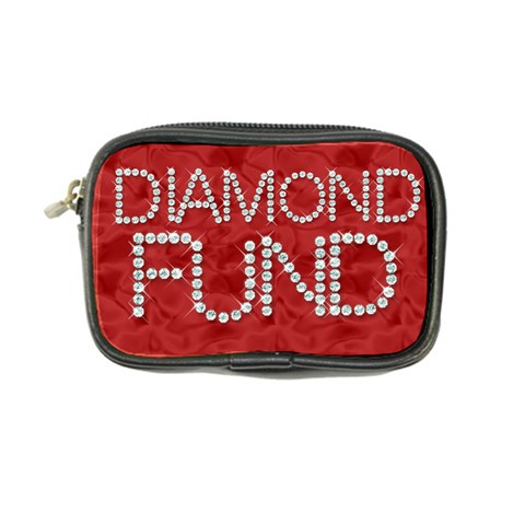 Diamond Fund Coin Purse By Eleanor Norsworthy Front
