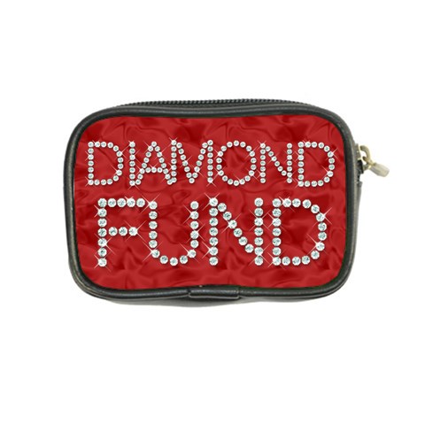 Diamond Fund Coin Purse By Eleanor Norsworthy Back