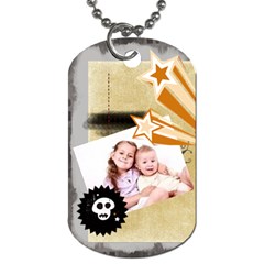 kids - Dog Tag (One Side)