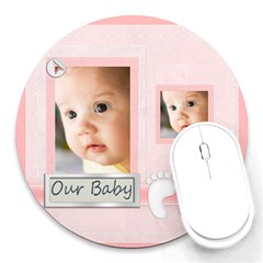 baby - Round Mousepad