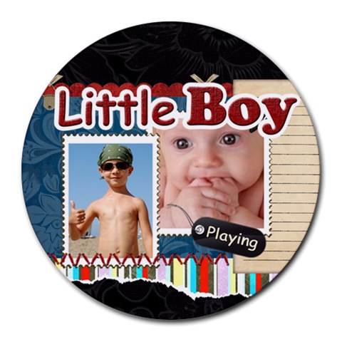 Little Boy By Joely Front