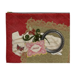 So very blessed-cosmetic bag (XL)