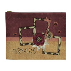 My heart/Wild about you-cosmetic bag (XL) My heart/Wild about you-cosmetic bag (XL)