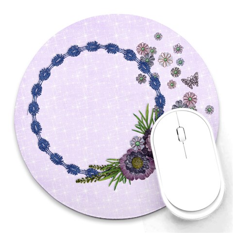 Purple Floral/heal Front