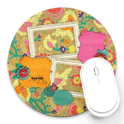 Turtle/floral Front