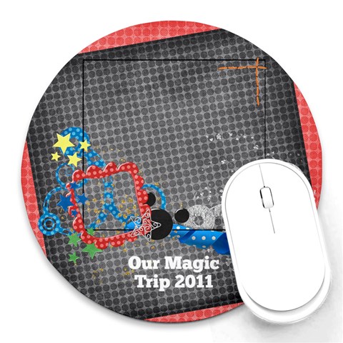 Magic Trip/vacation Front