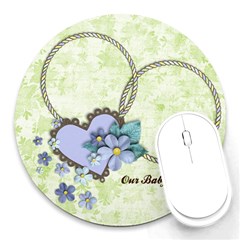 Baby/Love-round mousepad