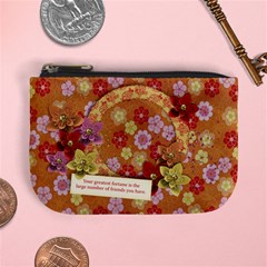 Friends/beauty/oriental- mini coin purse