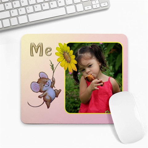 Me  Mouse Pad By Deborah Front