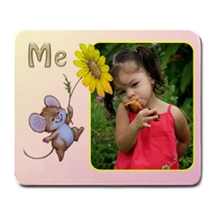 Me  Mouse Pad - Large Mousepad