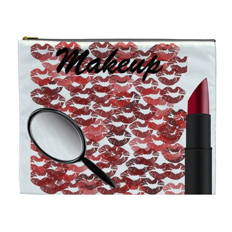 Makeup Bag By Eleanor Norsworthy Front
