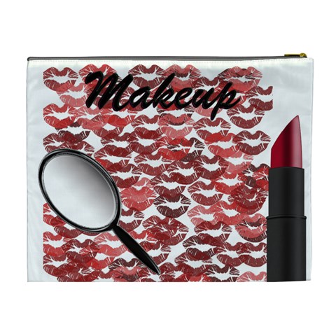 Makeup Bag By Eleanor Norsworthy Back