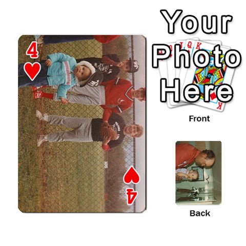 Family Cards By Ashley Front - Heart4